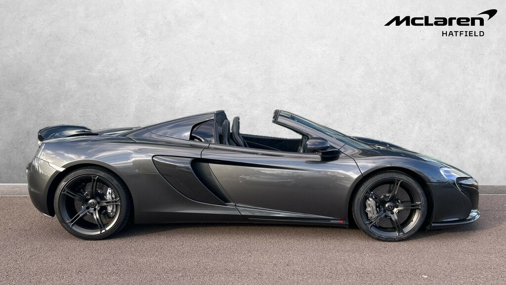McLaren 650S Spider V8 Ssg White #5