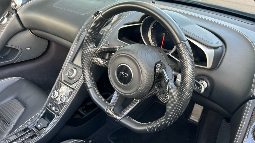 McLaren 650S Spider V8 Ssg White #14