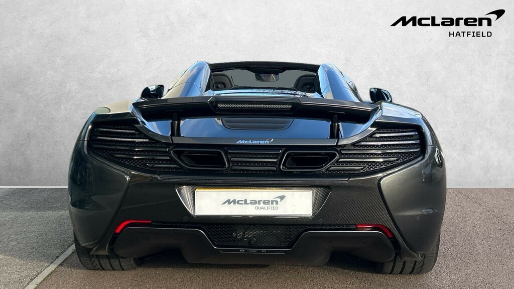 McLaren 650S Spider V8 Ssg White #6