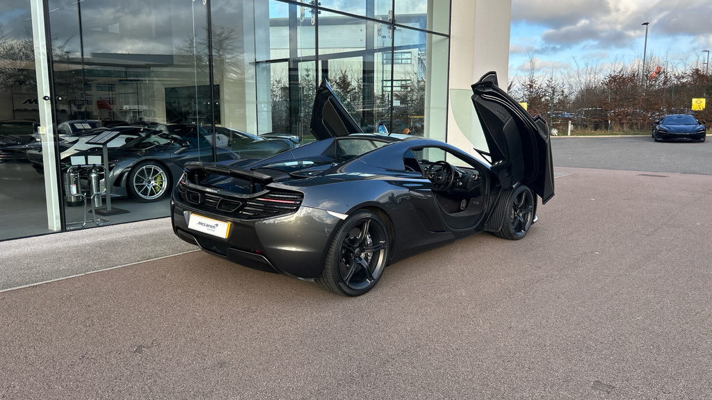 McLaren 650S Spider V8 Ssg White #35