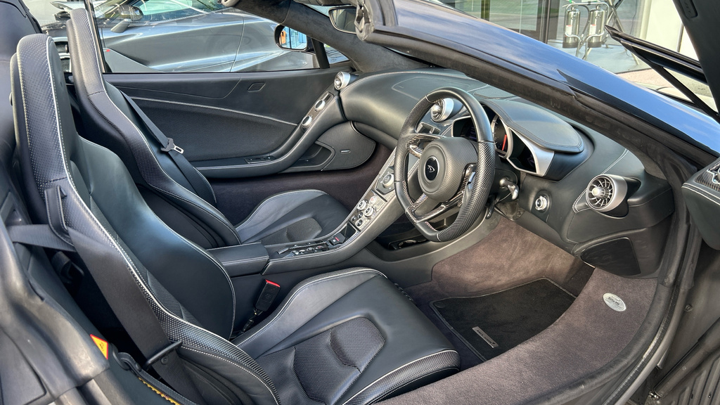 McLaren 650S Spider V8 Ssg White #3