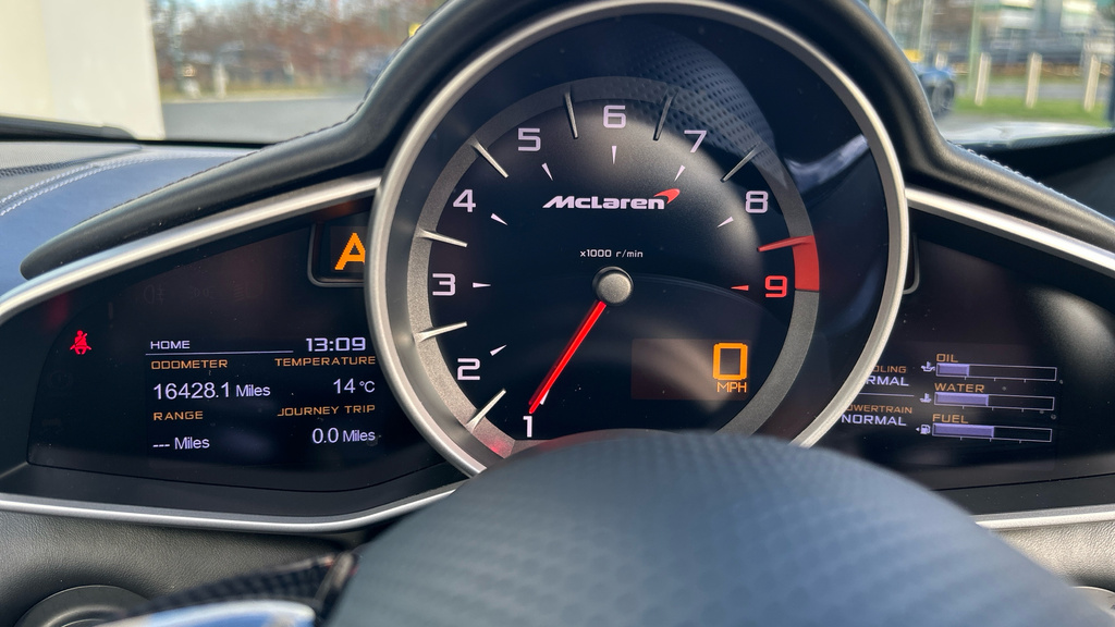 McLaren 650S Spider V8 Ssg White #29