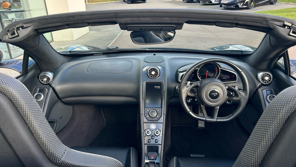 McLaren 650S Spider V8 Ssg White #19