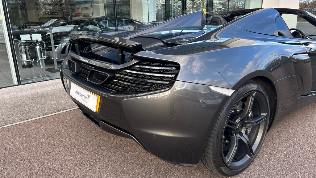 McLaren 650S Spider V8 Ssg White #12