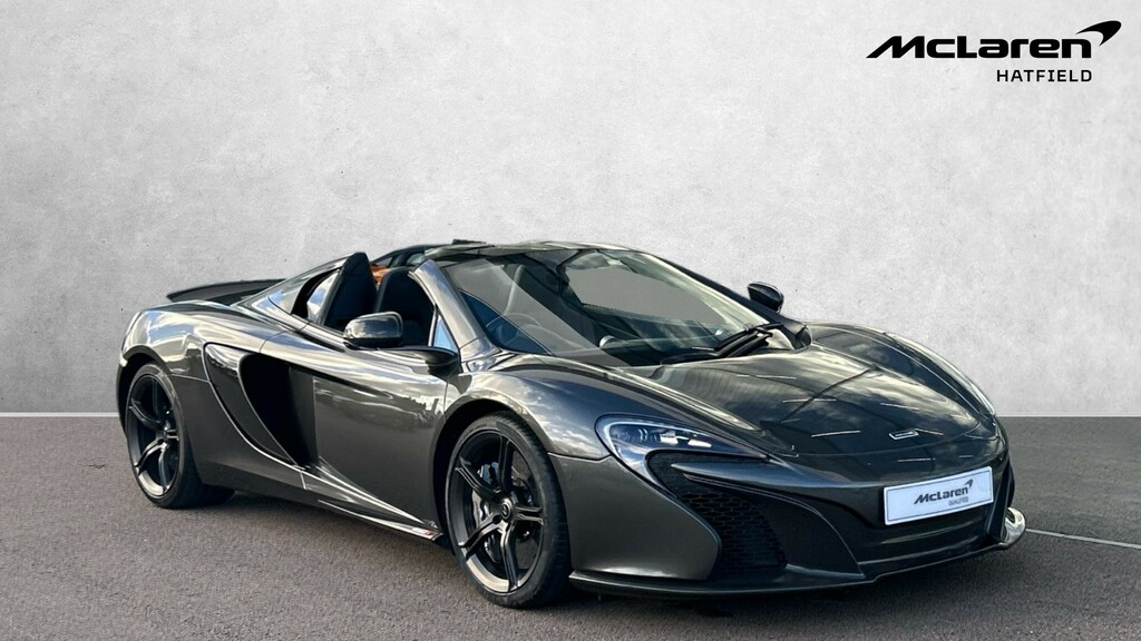 McLaren 650S Spider V8 Ssg White #1