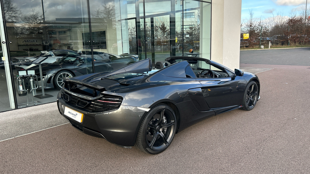 McLaren 650S Spider V8 Ssg White #21