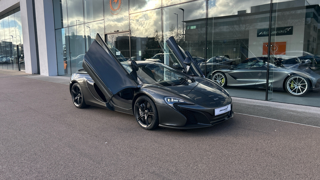 McLaren 650S Spider V8 Ssg White #34