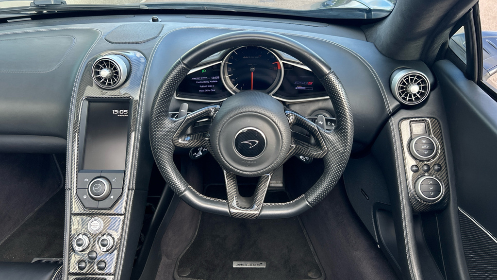 McLaren 650S Spider V8 Ssg White #8