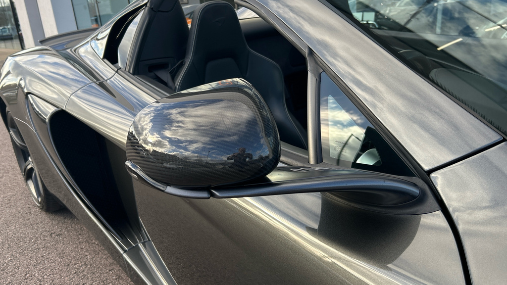 McLaren 650S Spider V8 Ssg White #9
