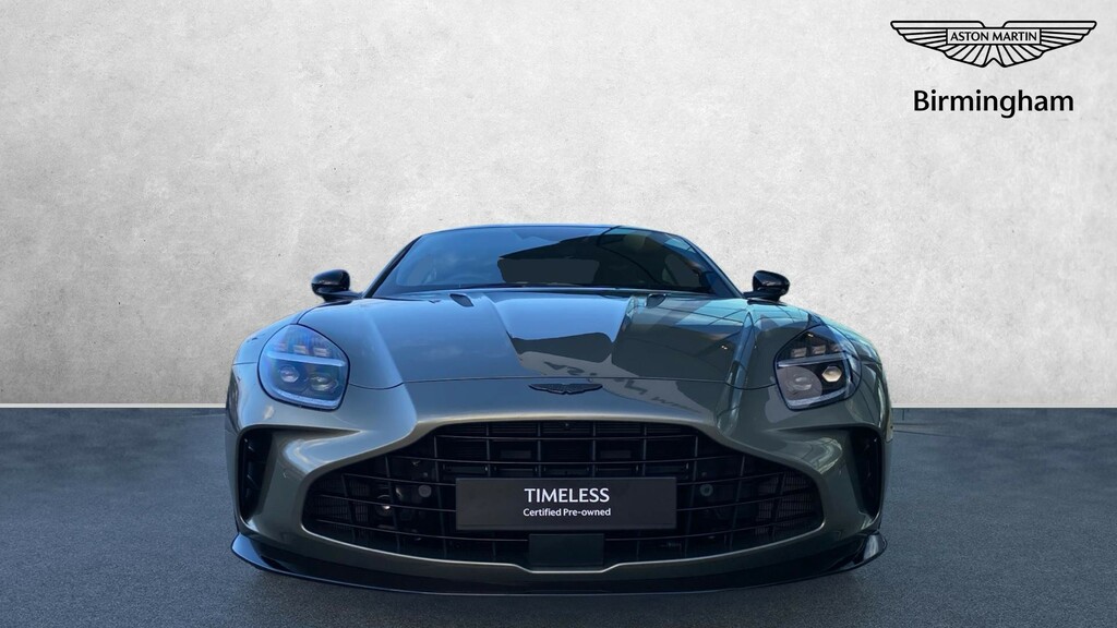 Aston Martin V8 4.0L V8 Coupe Blue #7