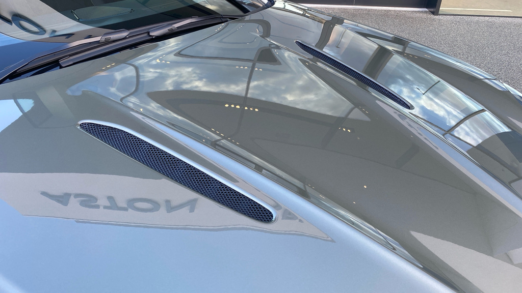 Aston Martin V8 4.0L V8 Coupe Blue #14