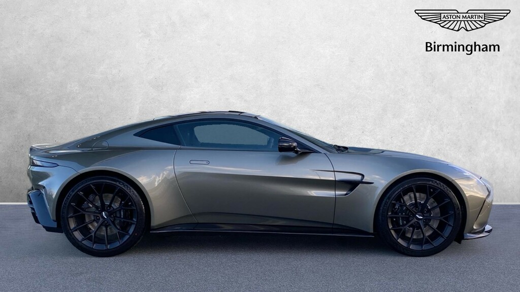 Aston Martin V8 4.0L V8 Coupe Blue #12
