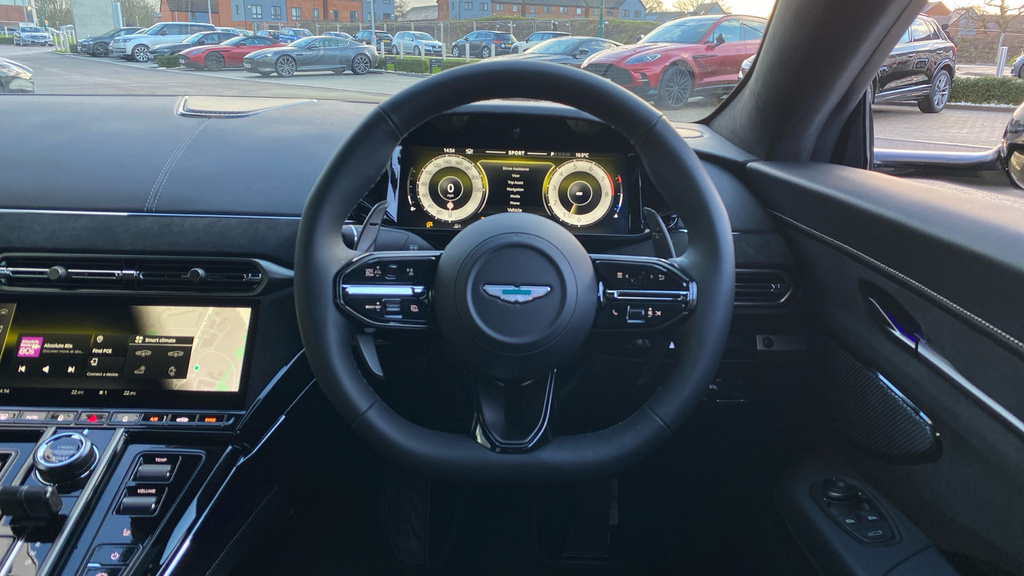 Aston Martin V8 4.0L V8 Coupe Blue #10