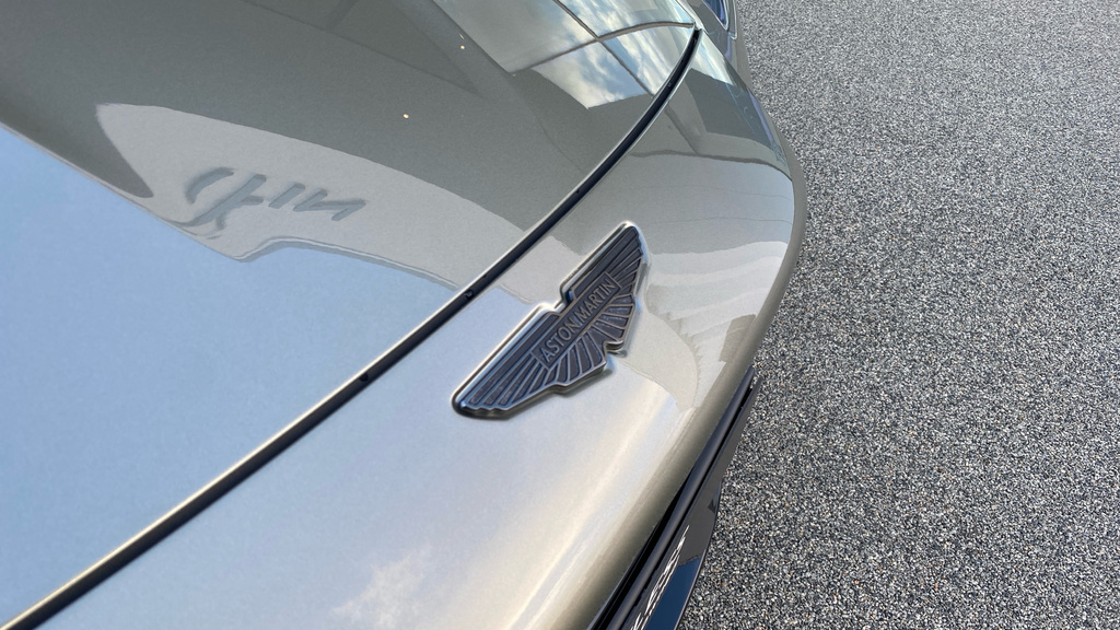 Aston Martin V8 4.0L V8 Coupe Blue #15