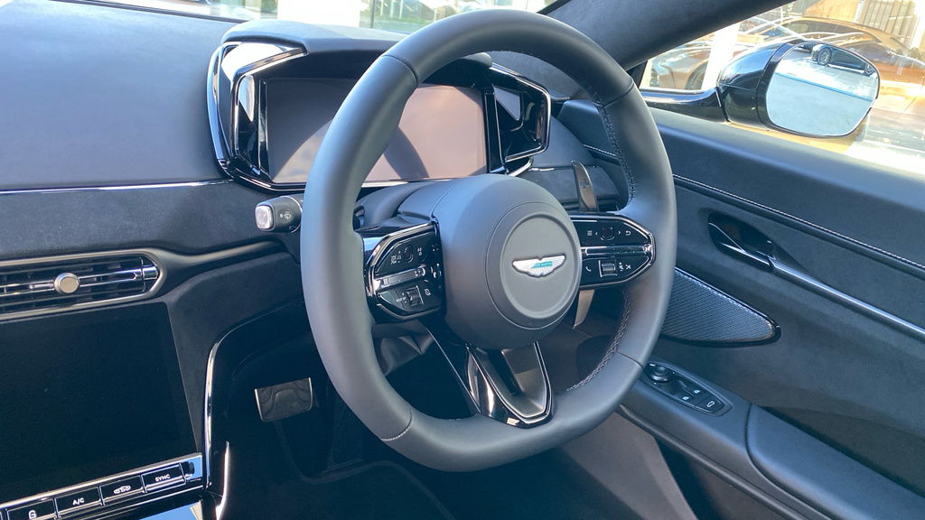 Aston Martin V8 4.0L V8 Coupe Blue #30