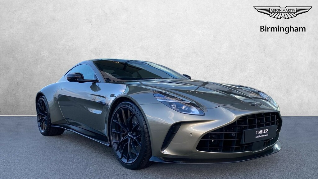 Aston Martin V8 4.0L V8 Coupe Blue #1