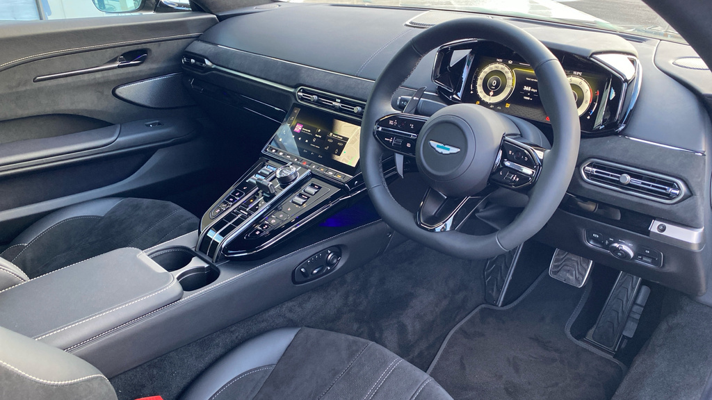 Aston Martin V8 4.0L V8 Coupe Blue #3