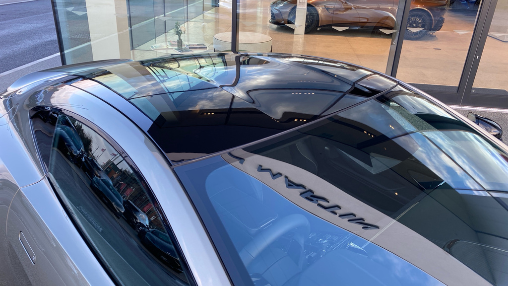 Aston Martin V8 4.0L V8 Coupe Blue #20