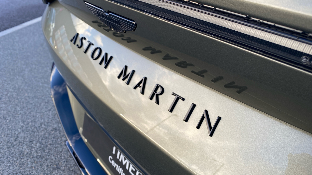 Aston Martin V8 4.0L V8 Coupe Blue #21