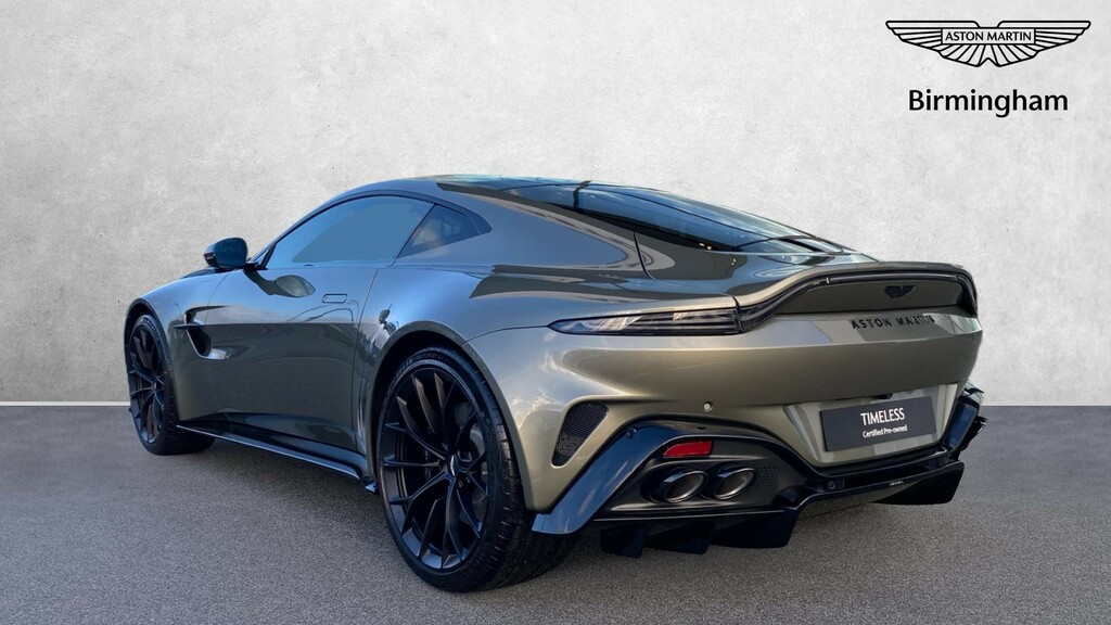 Aston Martin V8 4.0L V8 Coupe Blue #2
