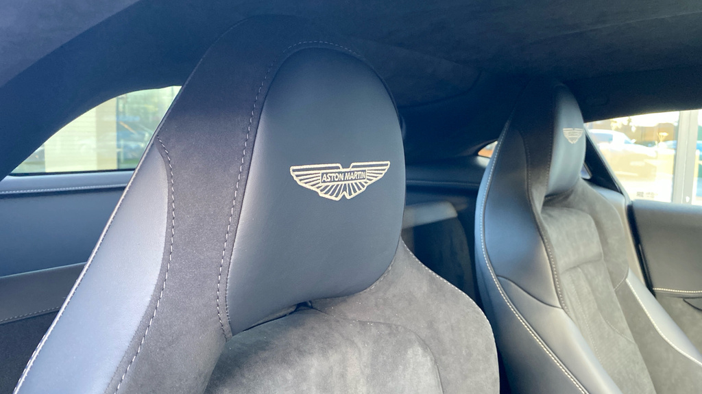 Aston Martin V8 4.0L V8 Coupe Blue #5