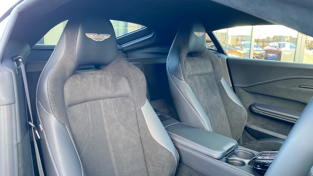 Aston Martin V8 4.0L V8 Coupe Blue #11