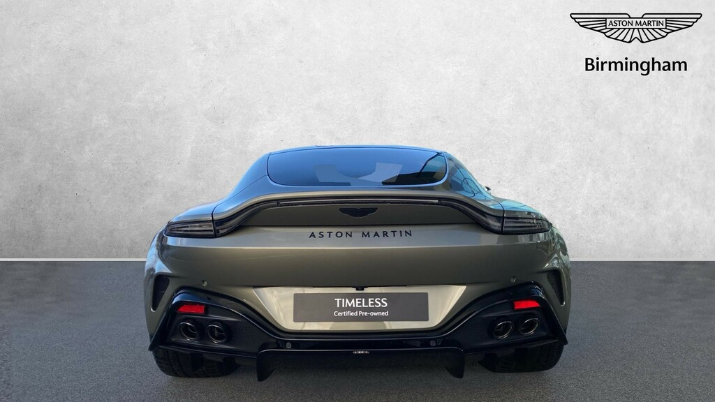 Aston Martin V8 4.0L V8 Coupe Blue #13