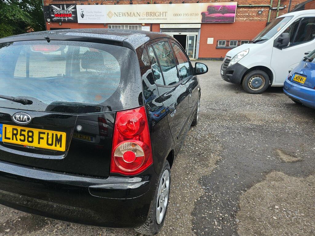 Kia Picanto 1.1 Chill Black #6