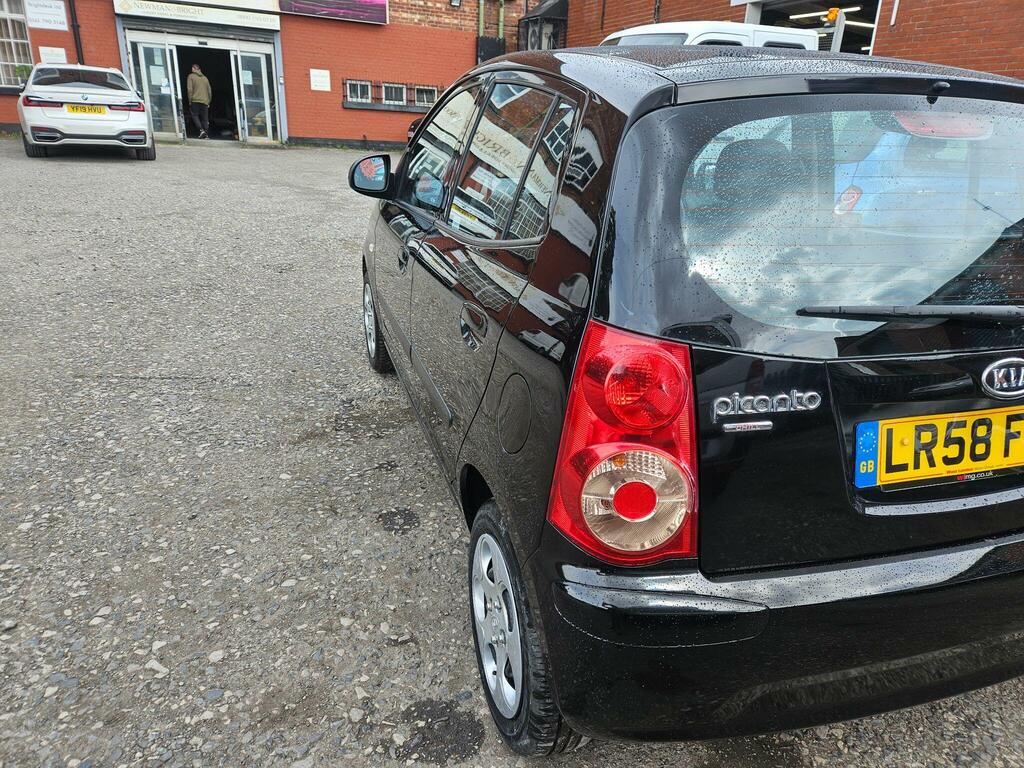 Kia Picanto 1.1 Chill Black #5