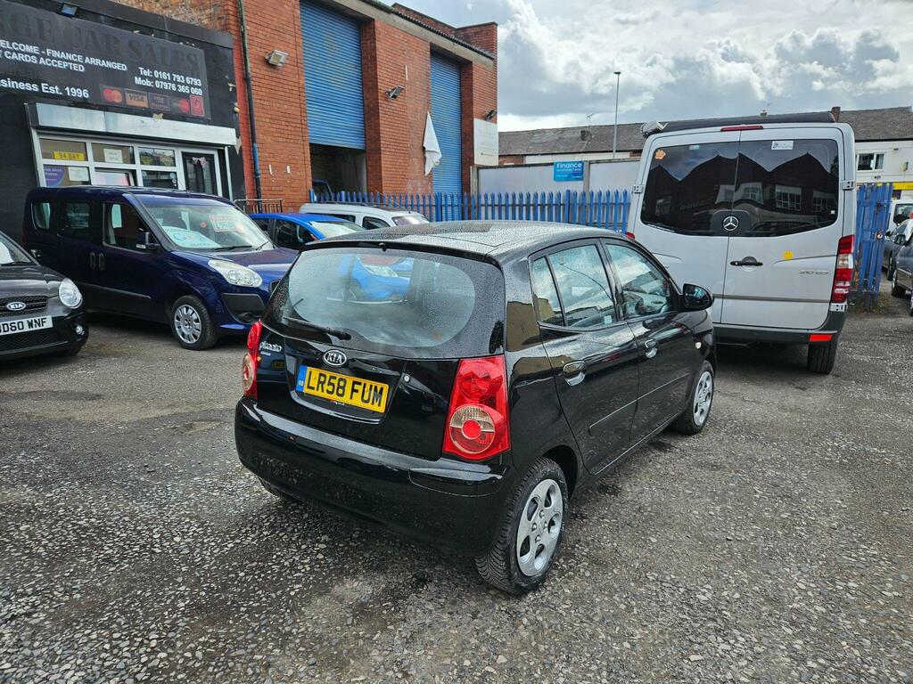 Kia Picanto 1.1 Chill Black #3