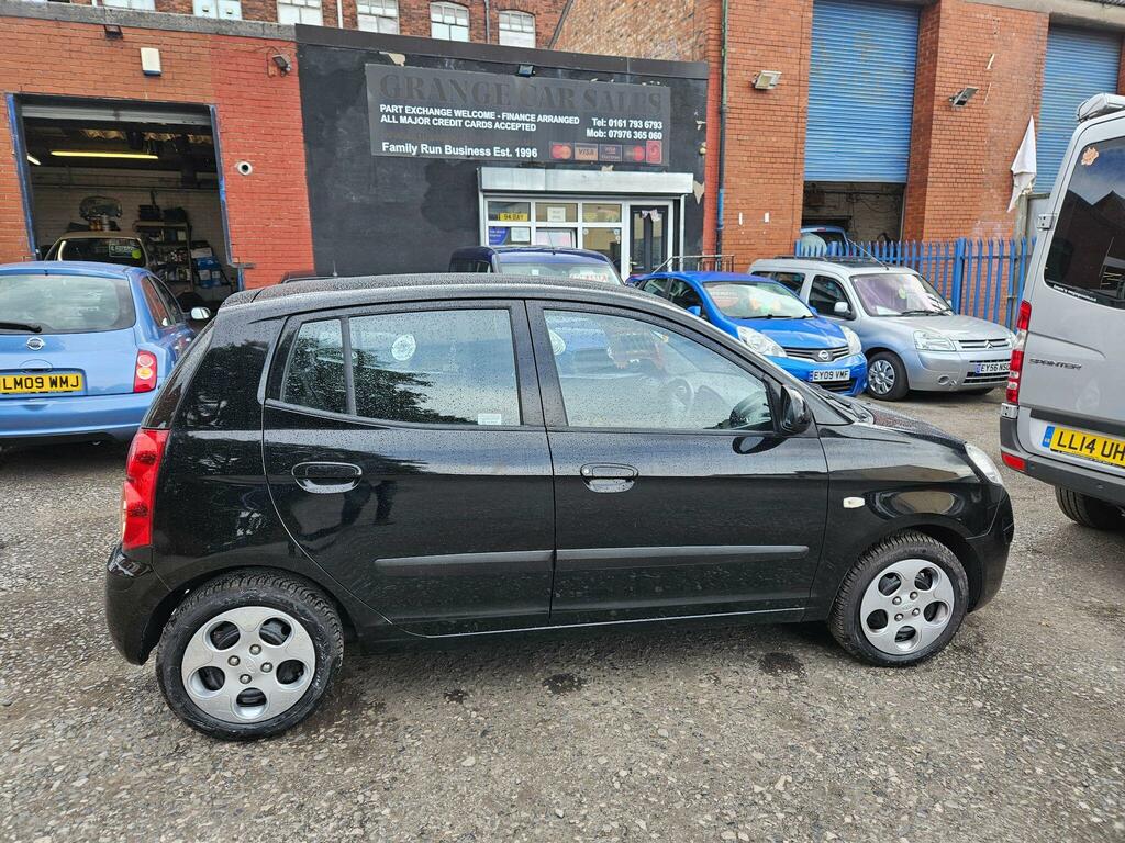 Kia Picanto 1.1 Chill Black