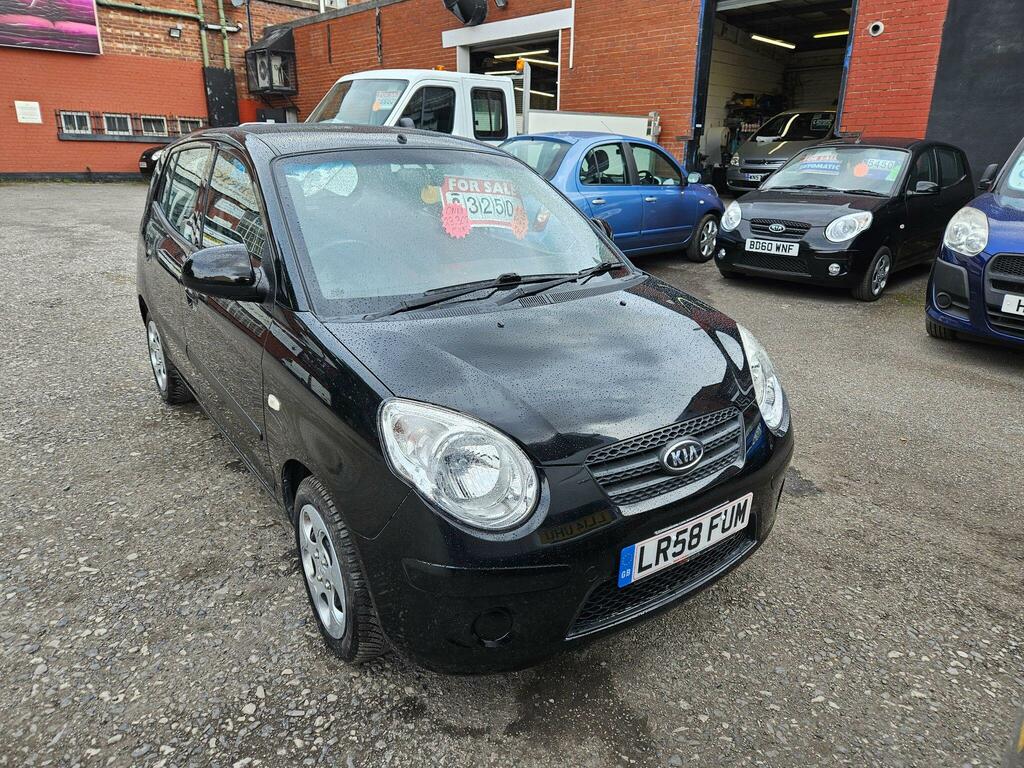 Kia Picanto 1.1 Chill Black #2