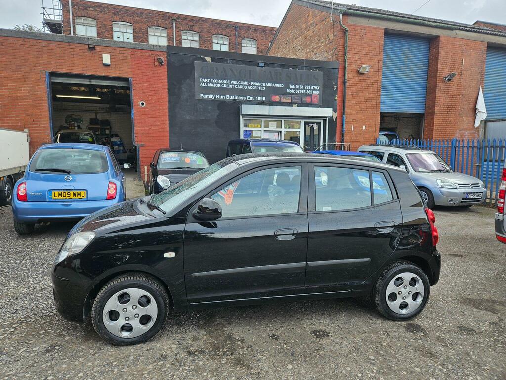 Kia Picanto 1.1 Chill Black #4