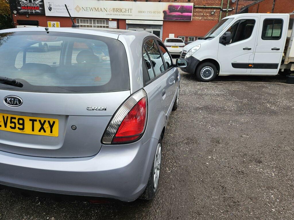 Kia RIO 1.5 Crdi 1 Silver #6