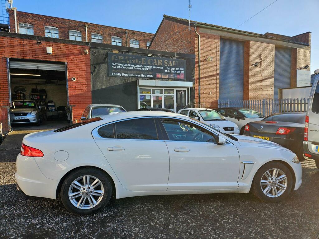 Jaguar XF 2.2D Luxury Euro 5 Ss White