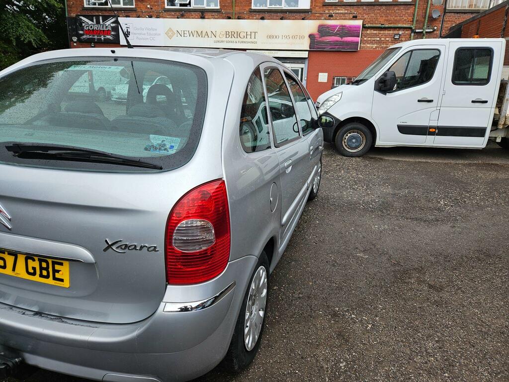 Citroen Xsara Picasso 1.6I 16V Desire Silver #6