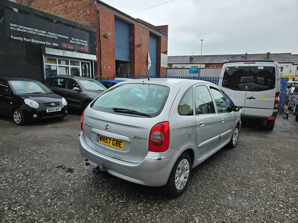 Citroen Xsara Picasso 1.6I 16V Desire Silver #3