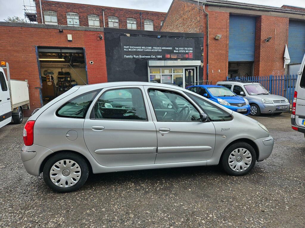 Citroen Xsara Picasso 1.6I 16V Desire Silver