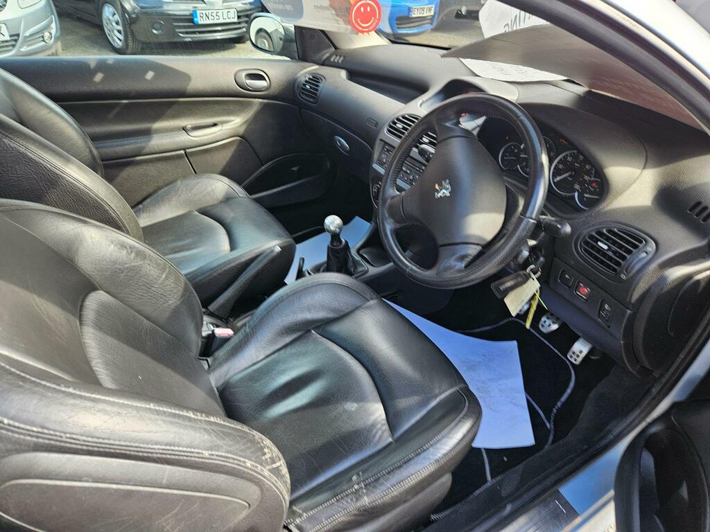 Peugeot 206 CC 1.6 Allure Ac Silver #5