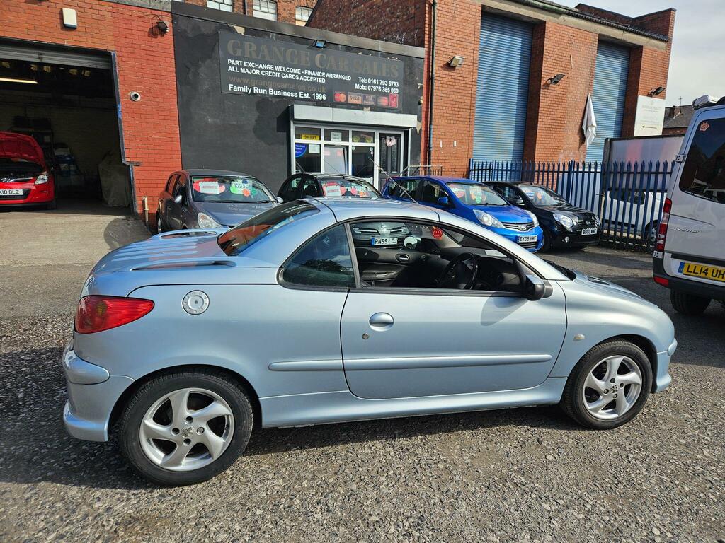 Peugeot 206 CC 1.6 Allure Ac Silver
