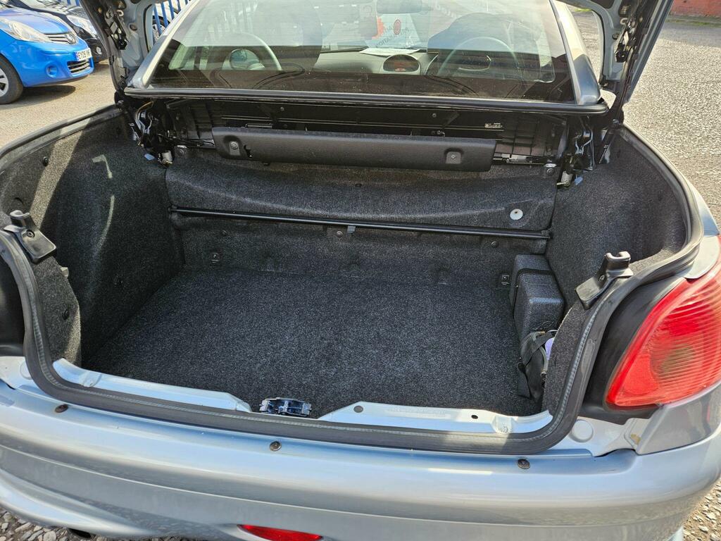 Peugeot 206 CC 1.6 Allure Ac Silver #4