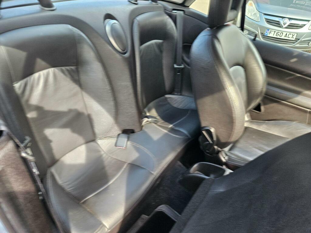 Peugeot 206 CC 1.6 Allure Ac Silver #6