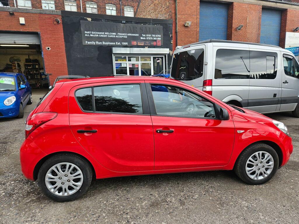 Hyundai I20 1.2 Classic Euro 4 Red