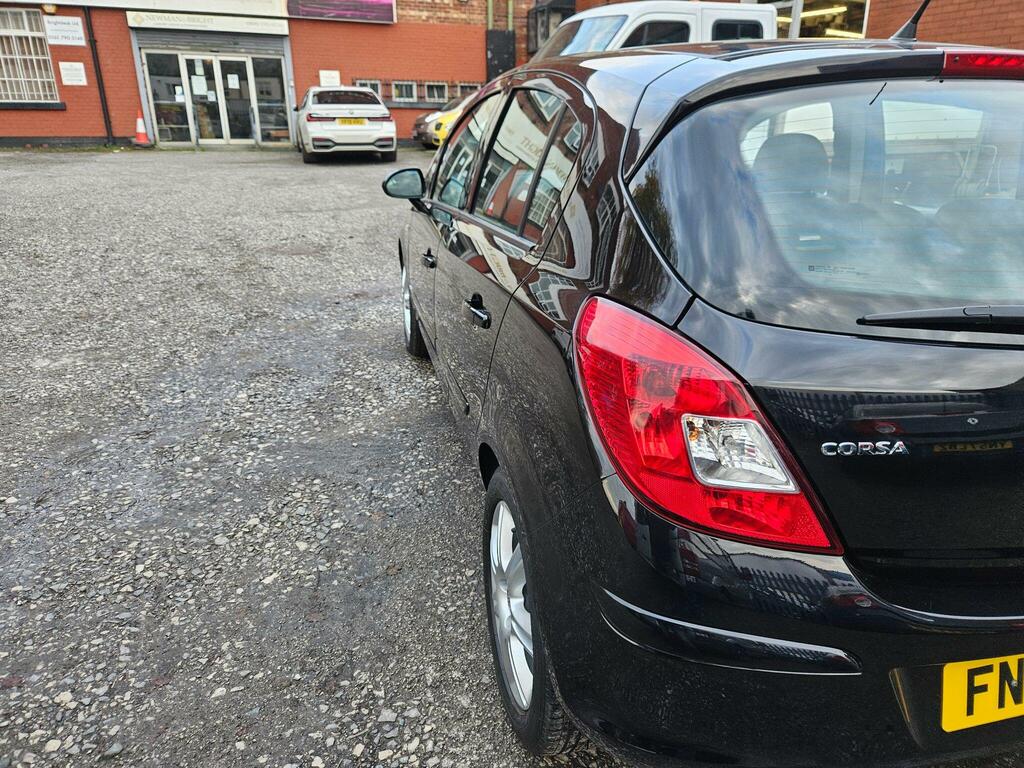 Vauxhall Corsa 1.4I 16V Design Ac Black #5