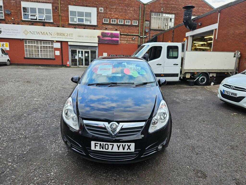 Vauxhall Corsa 1.4I 16V Design Ac Black #2