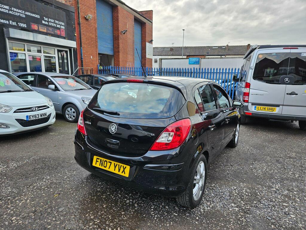 Vauxhall Corsa 1.4I 16V Design Ac Black #3