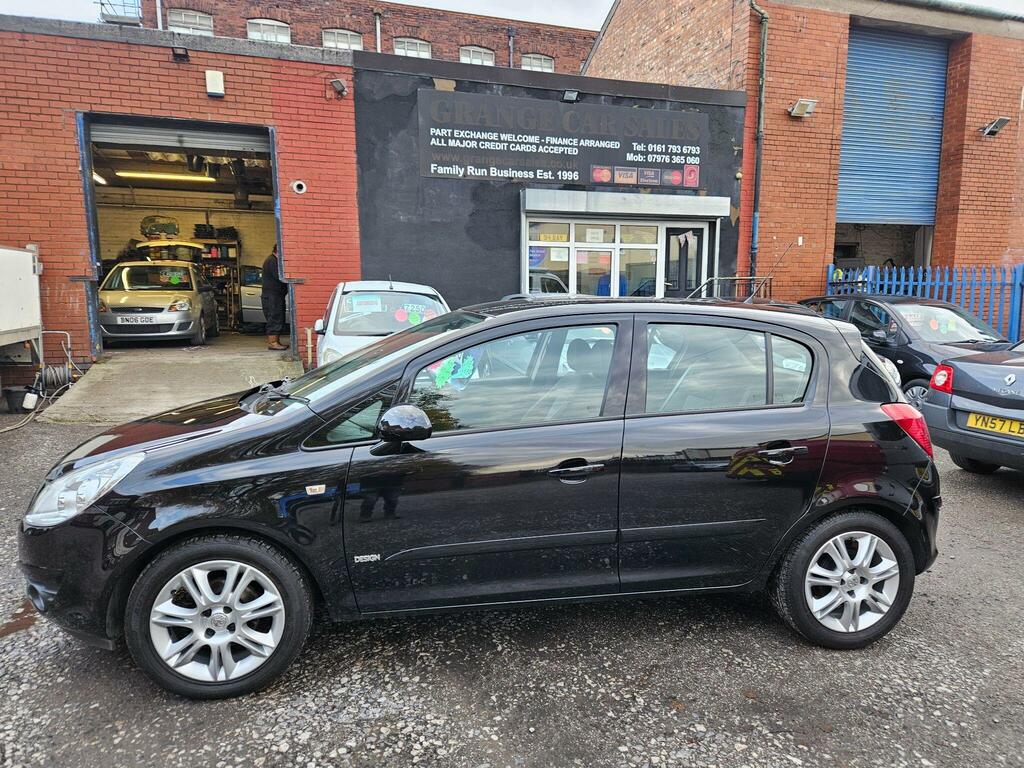 Vauxhall Corsa 1.4I 16V Design Ac Black #4