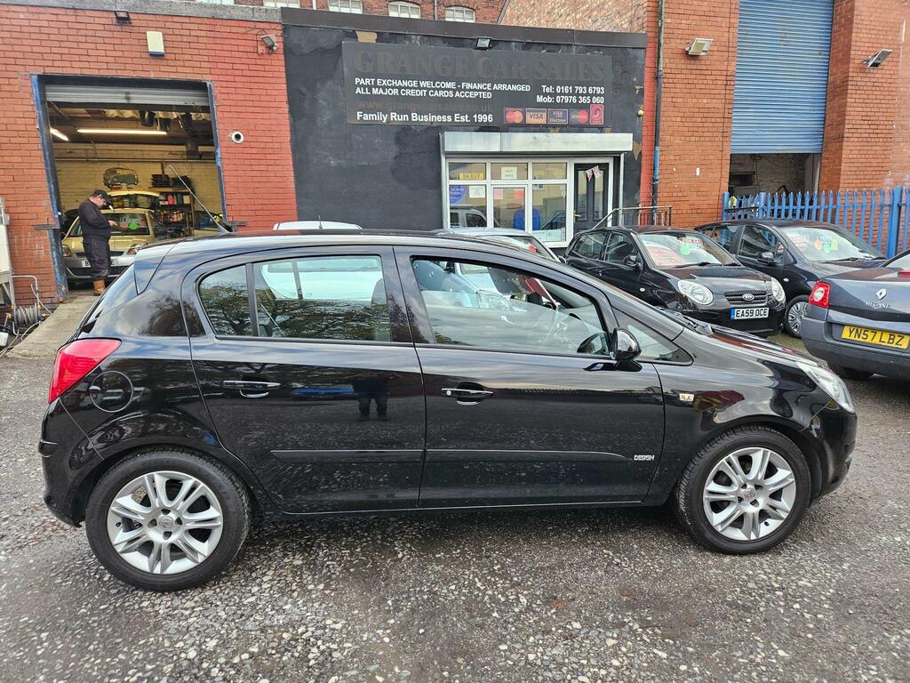 Vauxhall Corsa 1.4I 16V Design Ac Black
