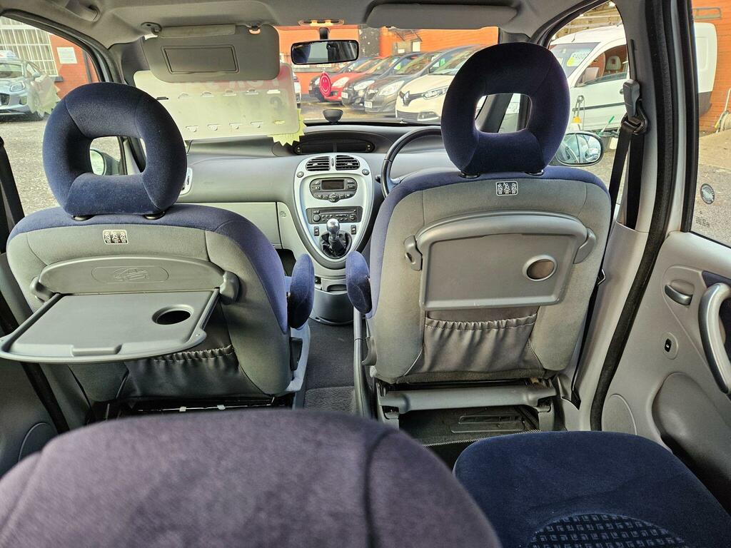 Citroen Xsara Picasso 1.6 Hdi Exclusive Silver #5