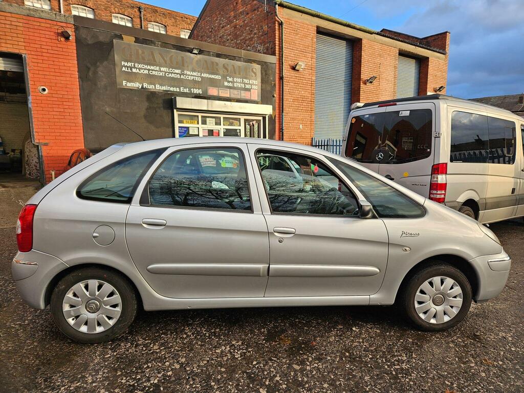Citroen Xsara Picasso 1.6 Hdi Exclusive Silver